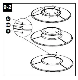 HAMPTON BAY NCZH-G Outdoor Patio Heater Owner's 15