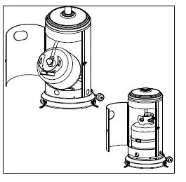 HAMPTON BAY NCZH-G Outdoor Patio Heater Owner's 20