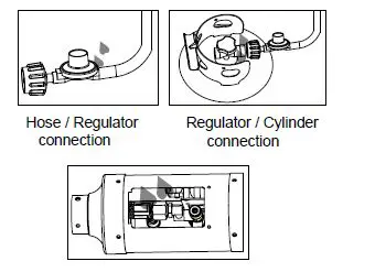 HAMPTON BAY NCZH-G Outdoor Patio Heater Owner's 21