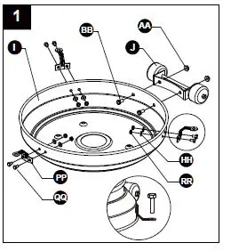 HAMPTON BAY NCZH-G Outdoor Patio Heater Owner's 3