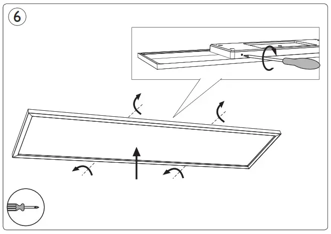 PHILIPS 1762395 Lighting Hue LED lighting Panel- 12