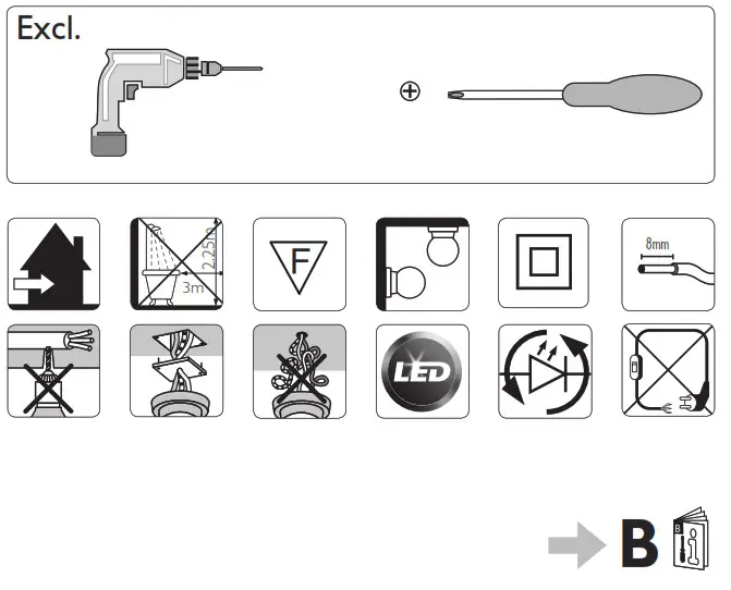 PHILIPS 1762395 Lighting Hue LED lighting Panel- 3