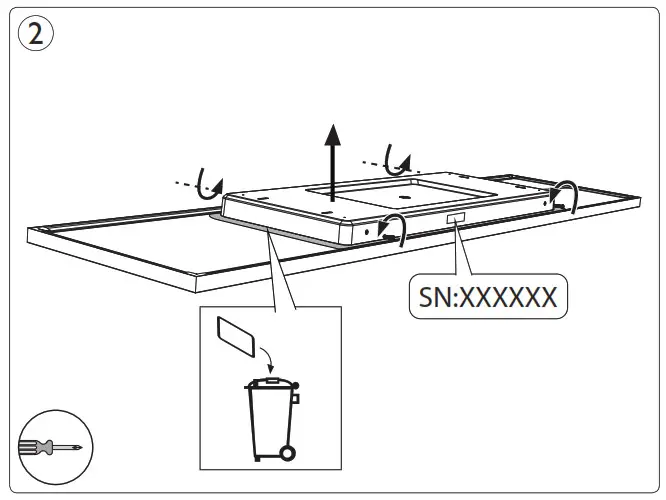 PHILIPS 1762395 Lighting Hue LED lighting Panel- 5