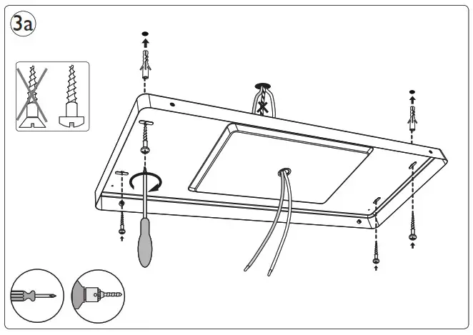 PHILIPS 1762395 Lighting Hue LED lighting Panel- 6