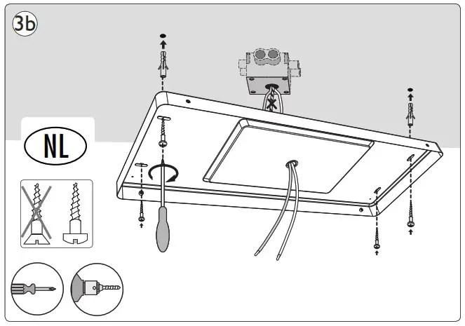 PHILIPS 1762395 Lighting Hue LED lighting Panel- 7