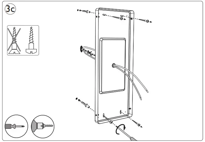 PHILIPS 1762395 Lighting Hue LED lighting Panel- 8