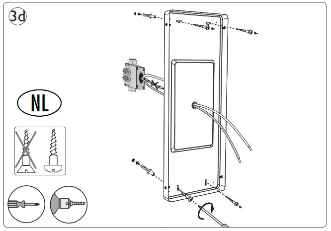 PHILIPS 1762395 Lighting Hue LED lighting Panel- 9