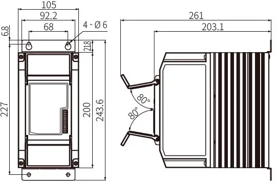 Autonics SPR3 Series 3-Phase Slim Power Controller 1