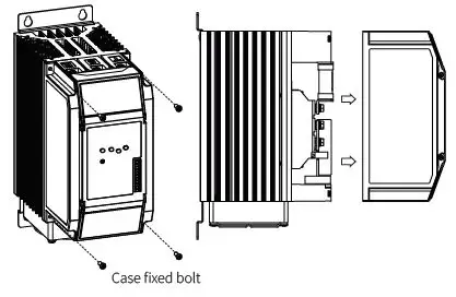 Autonics SPR3 Series 3-Phase Slim Power Controller 12