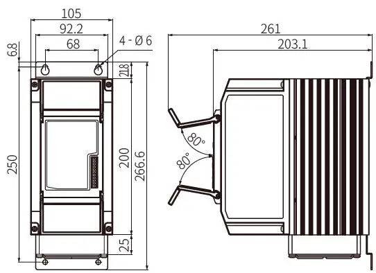 Autonics SPR3 Series 3-Phase Slim Power Controller 2