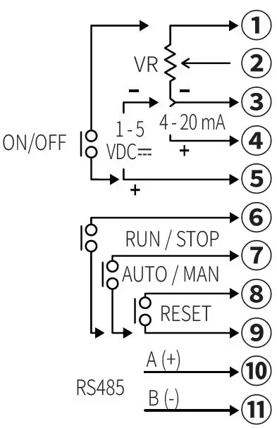 Autonics SPR3 Series 3-Phase Slim Power Controller 7