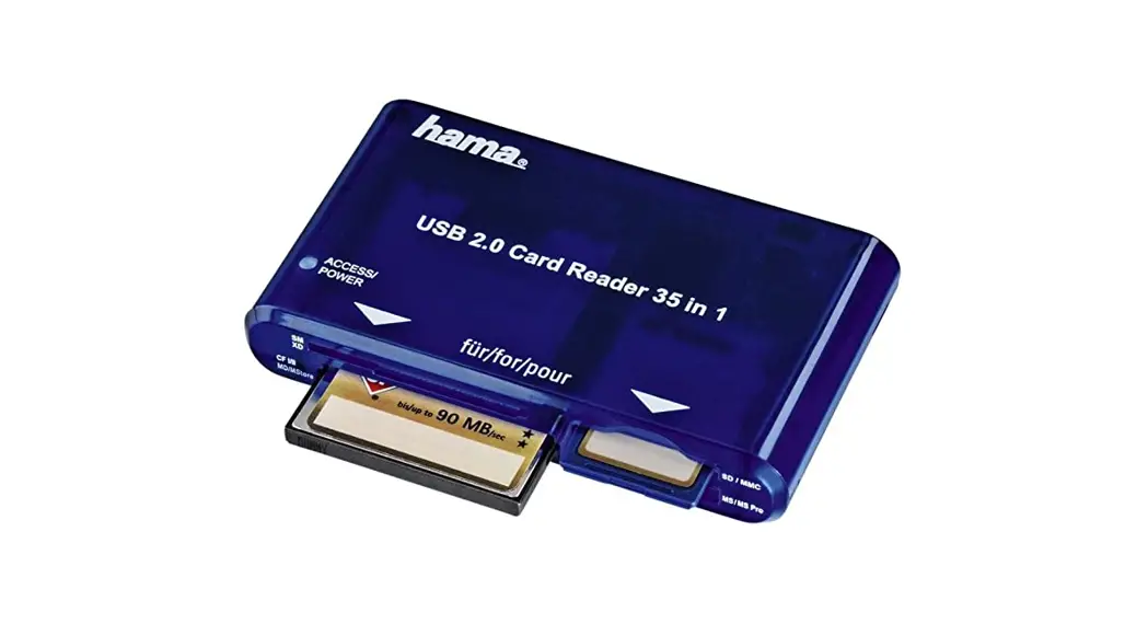 Hama Xx053399 Chipcard Reader Instruction Manual Hama Xx053399 Chipcard Reader Instruction Manual