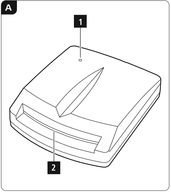 hama xx053399 Chipcard Reader
