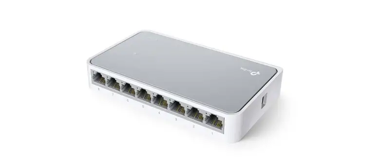 Tp-link Desktop Switch User Manual Tp-link Desktop Switch User Manual