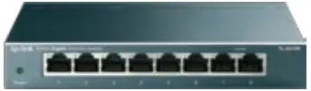 tp-link Desktop Switch User Manual - 02