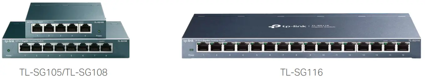 tp-link Desktop Switch User Manual -TL