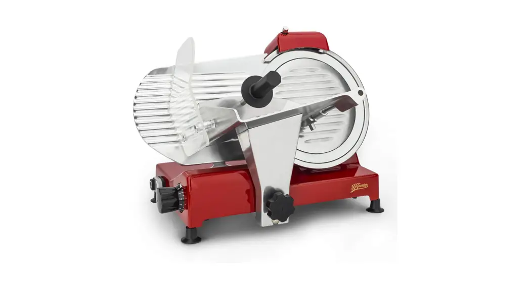 H Koenig Msx254 Meat Slicer With 25cm Blade Instruction Manual