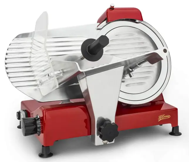 H Koenig MSX254 Meat Slicer with 25cm Blade