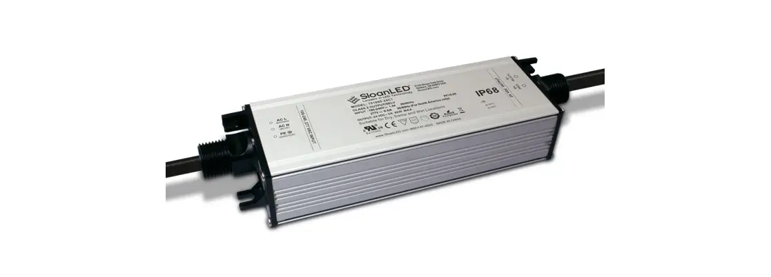 Sloanled 24/150 Power Supply Installation Guide