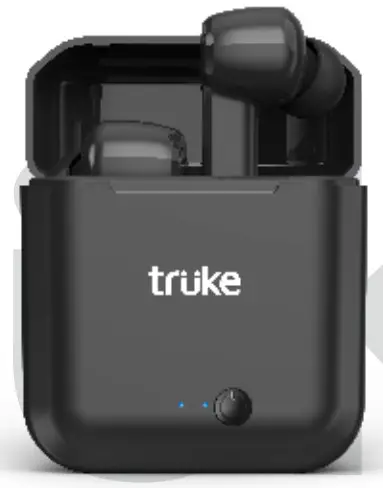 truke B088 Fit Buds TWS Bluetooth Black Earphones - cover