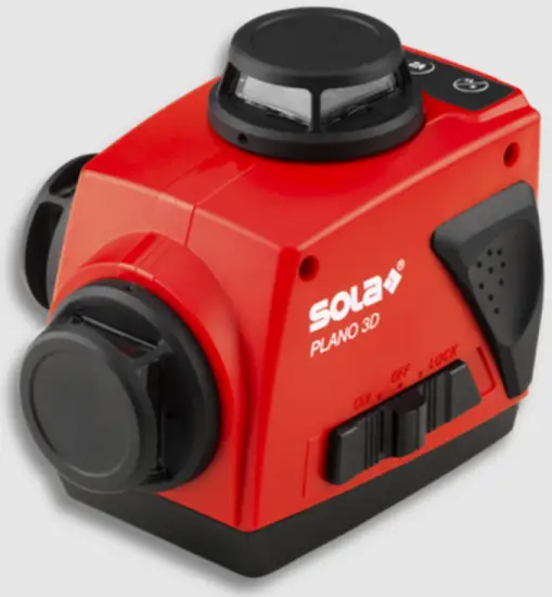sola PLANO 3D GREEN 360 Degree Line Laser
