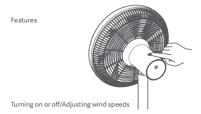 smartmi 459741 Standing Fan 3 - fig 10