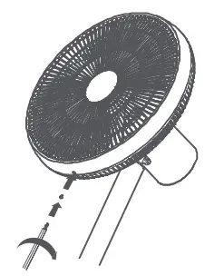 smartmi 459741 Standing Fan 3 - fig 5