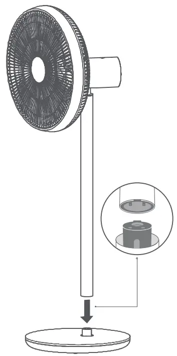 smartmi 459741 Standing Fan 3 - fig 6