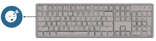 Disable Auto Sleep Mode