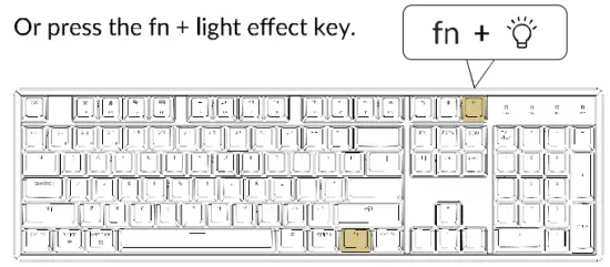 Turn Off the Backlight