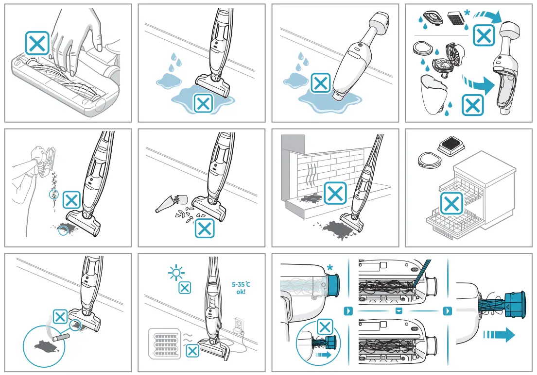 AEG QX09 Cordless Vacuum Cleaner - fig