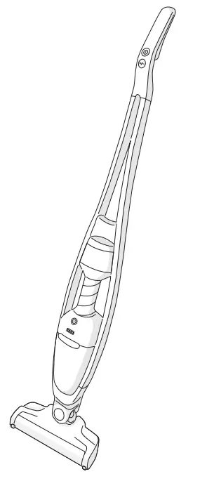 AEG QX09 Cordless Vacuum Cleaner