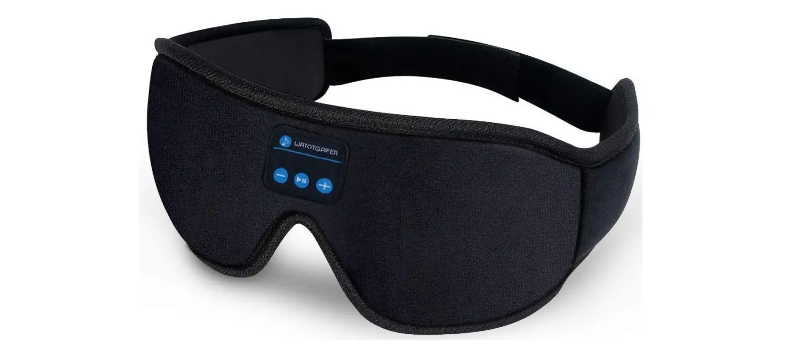 Sleep Headphones, Bluetooth 5.0 Wireless 3d Eye Mask Headphones-complete Features\instructions Manual