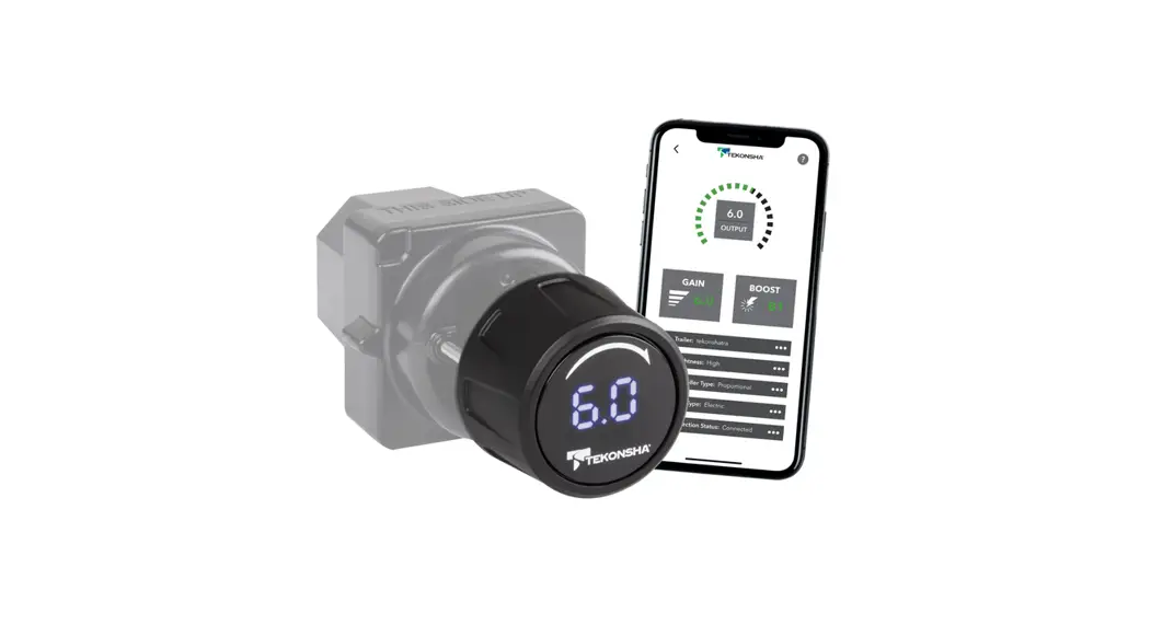 Tekonsha 90920 Prodigy Id Brake Controller Instruction Manual Tekonsha 90920 Prodigy Id Brake Controller Instruction Manual