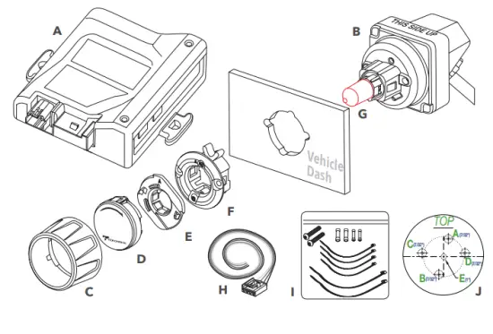 TEKONSHA 90920 Prodigy iD Brake Controller - Flash18 (32)