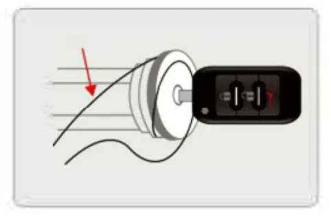 Zhongshan Yihu Electronics EC003N Car Alarm System - chip immobilizer 5