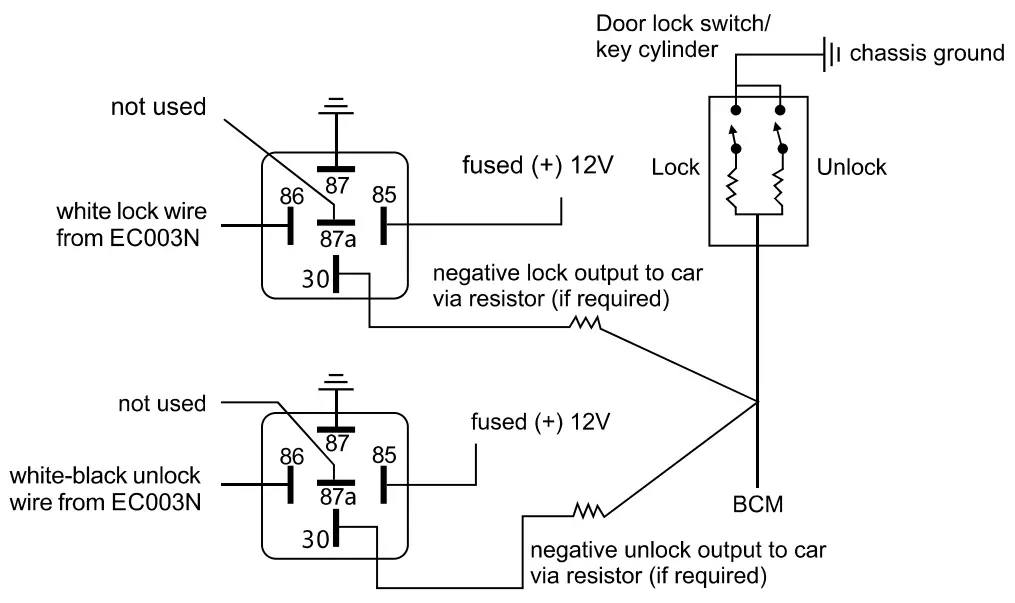Zhongshan Yihu Electronics EC003N Car Alarm System - fig 11