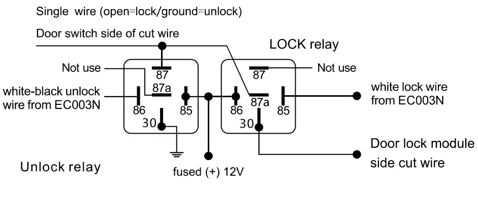 Zhongshan Yihu Electronics EC003N Car Alarm System - fig 9