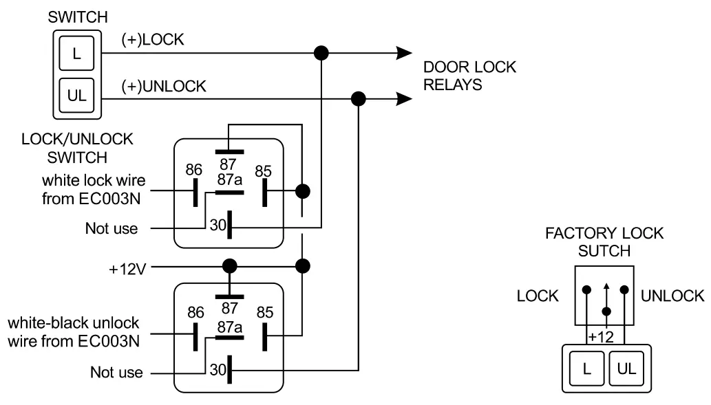 Zhongshan Yihu Electronics EC003N Car Alarm System - fig4