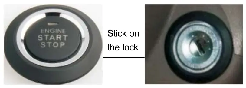 Zhongshan Yihu Electronics EC003N Car Alarm System - steering lock 4