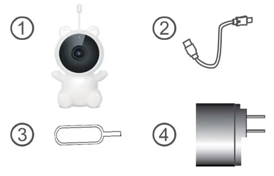 Shenzhen Interthings Technology IPC163 Smart Baby Camera - figure 1