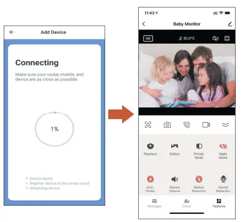 Shenzhen Interthings Technology IPC163 Smart Baby Camera - figure 12