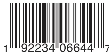 BASS JAXX SP 0761 Habit Wireless Speaker IM - Bar code