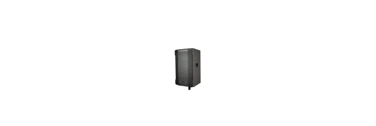 Powerwerks Pwr12 High Power Active Speakers Owner's Manual