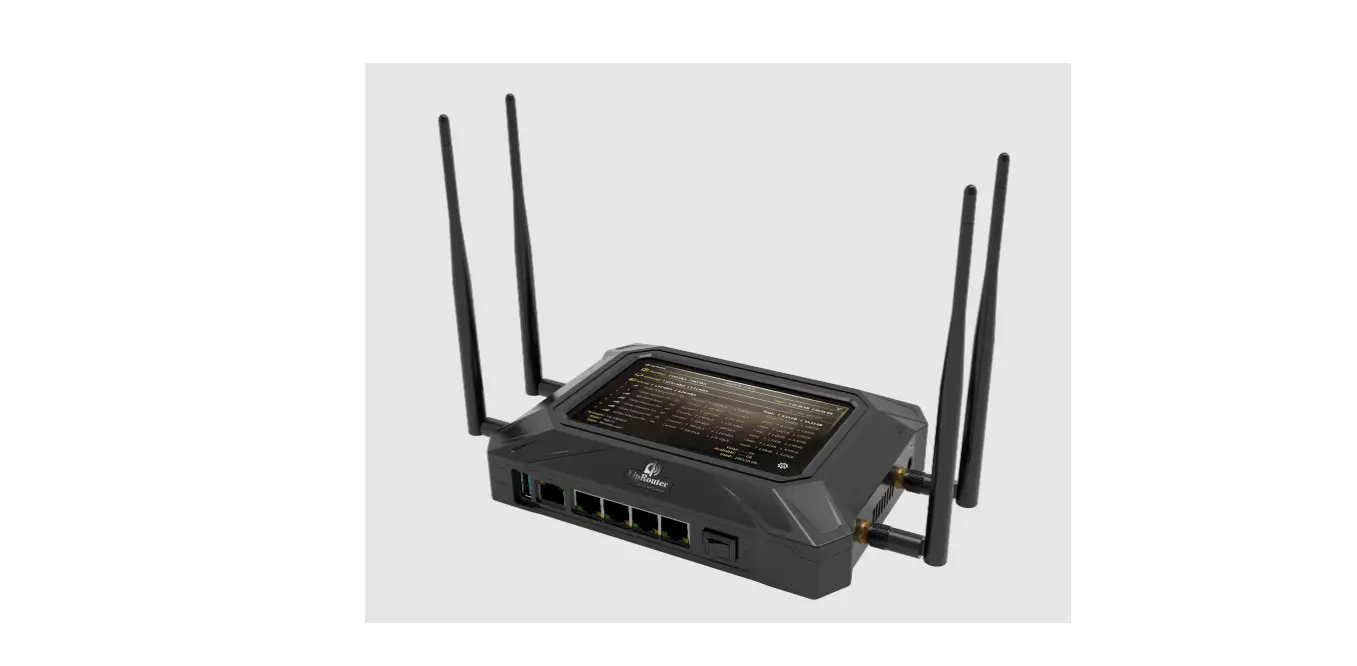 Liveplus H7 Liprouter Device User Manual Liveplus H7 Liprouter Device User Manual