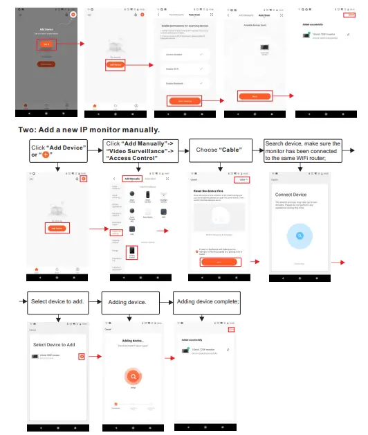 TMEZON-MZ-IP-V103W-4-Wir-IP-Video-Door-Phone-10-Inch-Touch-Screen-Series-21