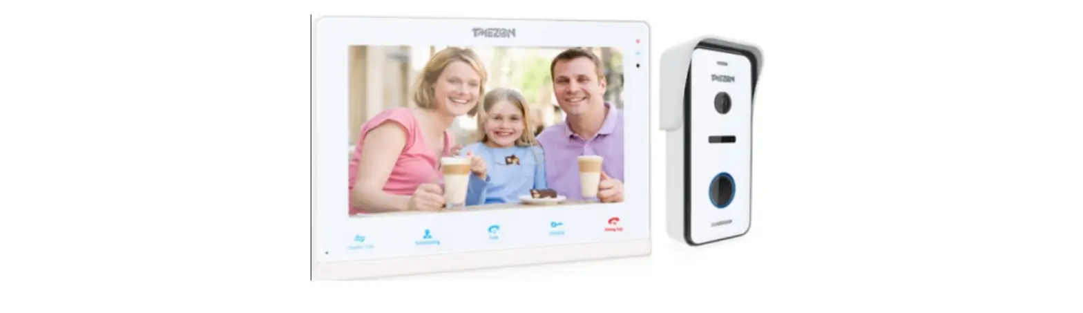 Tmezon Mz-ip-v103w 4-wire Ip Video Door Phone 10 Inch Touch Screen Series User Guide