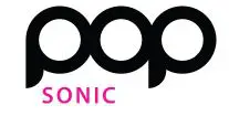 pop sonic logo