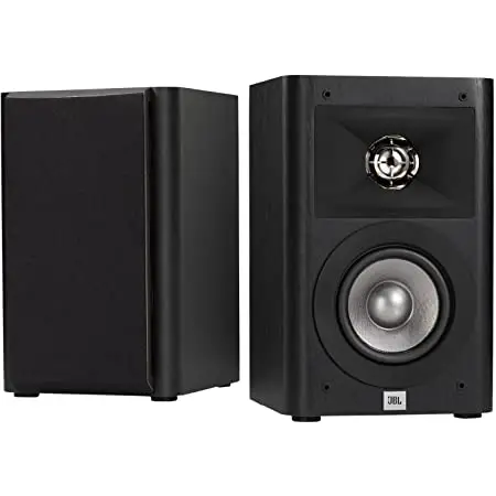 Jbl 2-way Bookshelf Studio Monitor Loudspeaker User Guide
