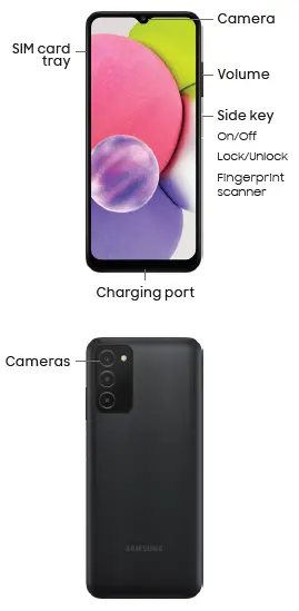 SAMSUNG SM-A037F-Galaxy-A03s-Smartphone- FIG 1